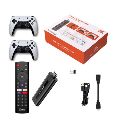 Picture of Android TV and Game Stick 8K ULTRA HD Voice Control TV98 TV Stick
