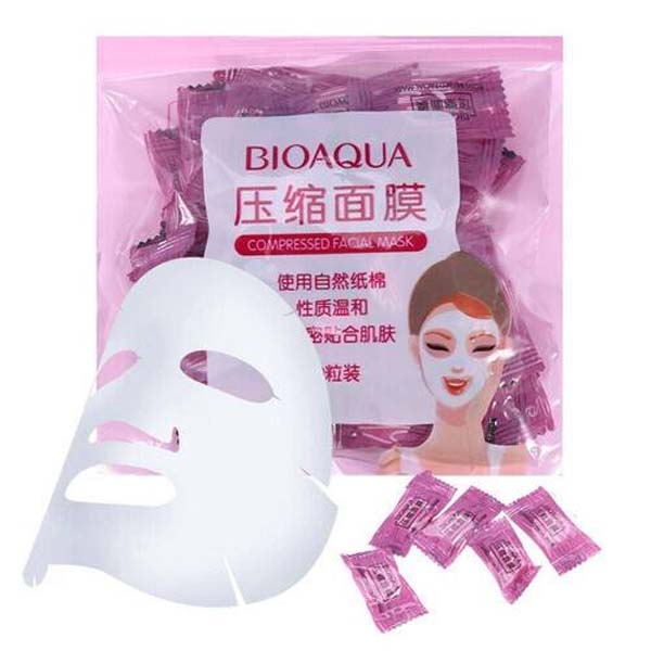 Picture of BIOAQUA Compressed Facial Mask 10 Pieces