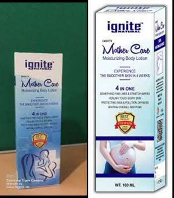 Picture of ignite mother care lotion-100ml