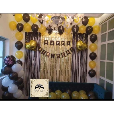 Picture of Happy birthday decoration set