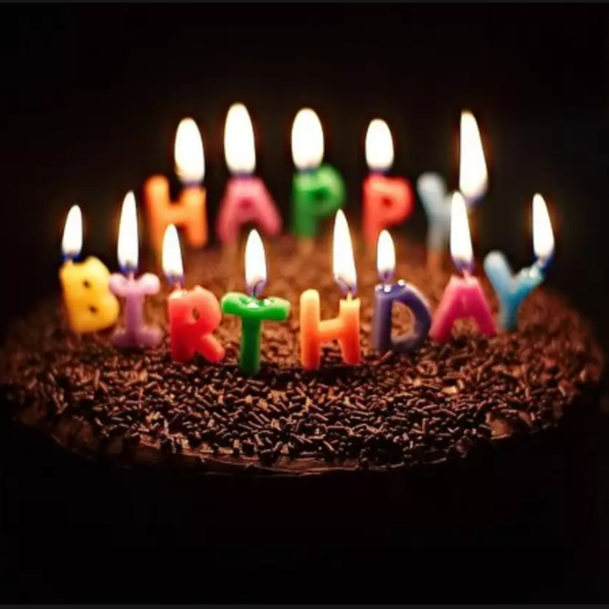 Picture of Happy birthday Candle/Cake candle/Happy birthday letter Candle