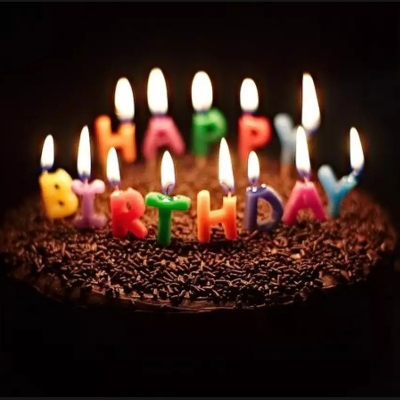 Picture of Happy birthday Candle/Cake candle/Happy birthday letter Candle