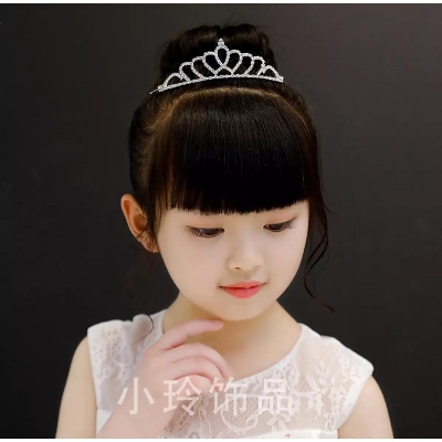 Picture of Crown/Happy Birthday Crown/Steel Stone Crown/Princess Crown/Crown For Girls And Womens - Hijab Band