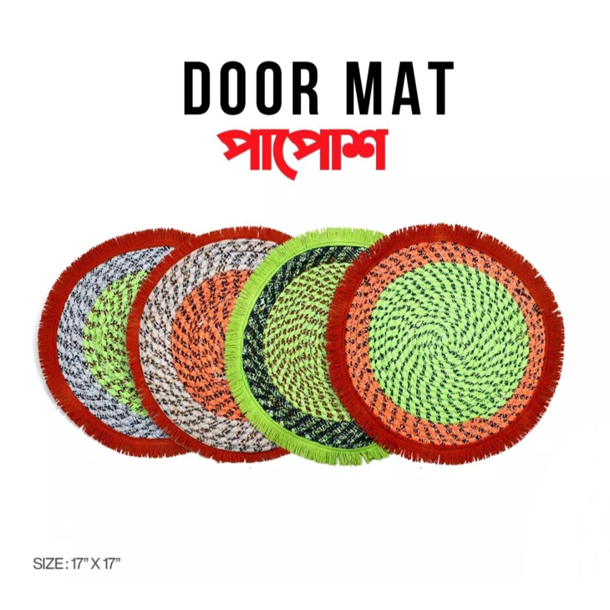 Picture of DoorMate/paposh/floor paposh/door paposh/Living Room & Bedroom Floor Mats Hall Door Soft paposh Multi-Colour