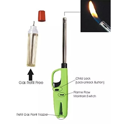 Picture of Kitchen Gas Lighter With Gas Refill - Kitchen Accessories - Pitha Maker
