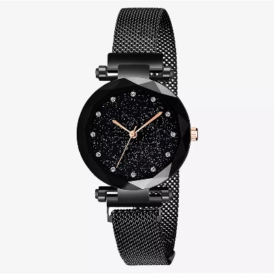 Picture of Fashionable Magnetic Watch For Girls/Magnetic Wrist Watch for Girls/stylish chain watch for girls - Watch For Women - Ladies Watch