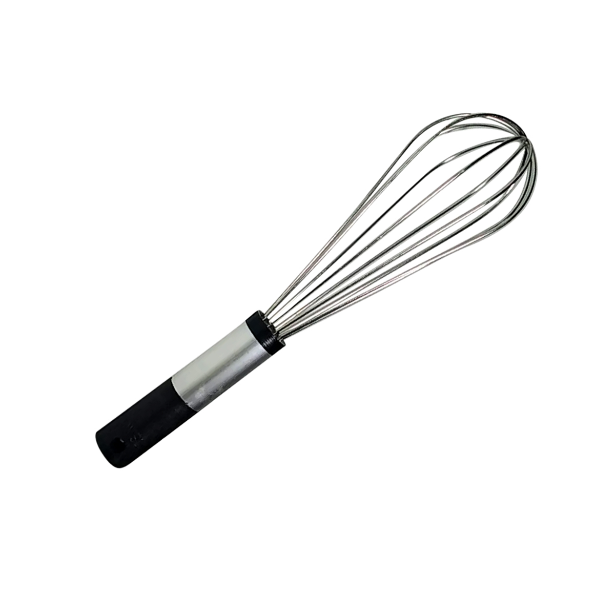 Picture of Stainless Steel  - Silver - Comfortable Handle - Egg Whisk Attachment - Easy to Use - Hand Mixer/Egg Beater