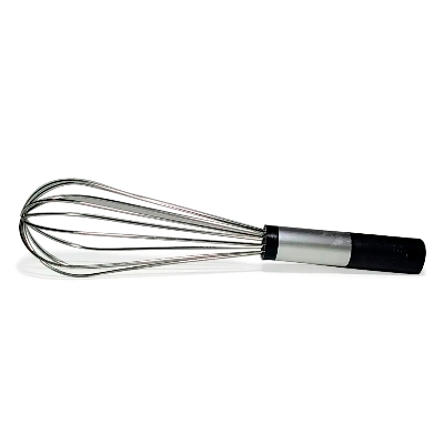 Picture of Stainless Steel  - Silver - Comfortable Handle - Egg Whisk Attachment - Easy to Use - Hand Mixer/Egg Beater