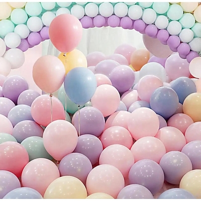 Picture of Pastel balloon-15pc/paste colour balloon 15pcs