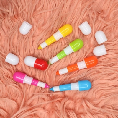 Picture of Capsule Shape Pen - 1 pc