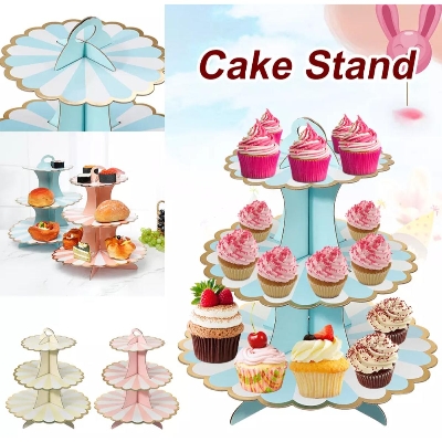 Picture of Cup cake stand/Cake stand/3-tier cup cake stand/3-layer cup cake stand