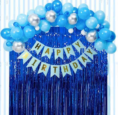Picture of Happy Birthday Combo Full Set Blue