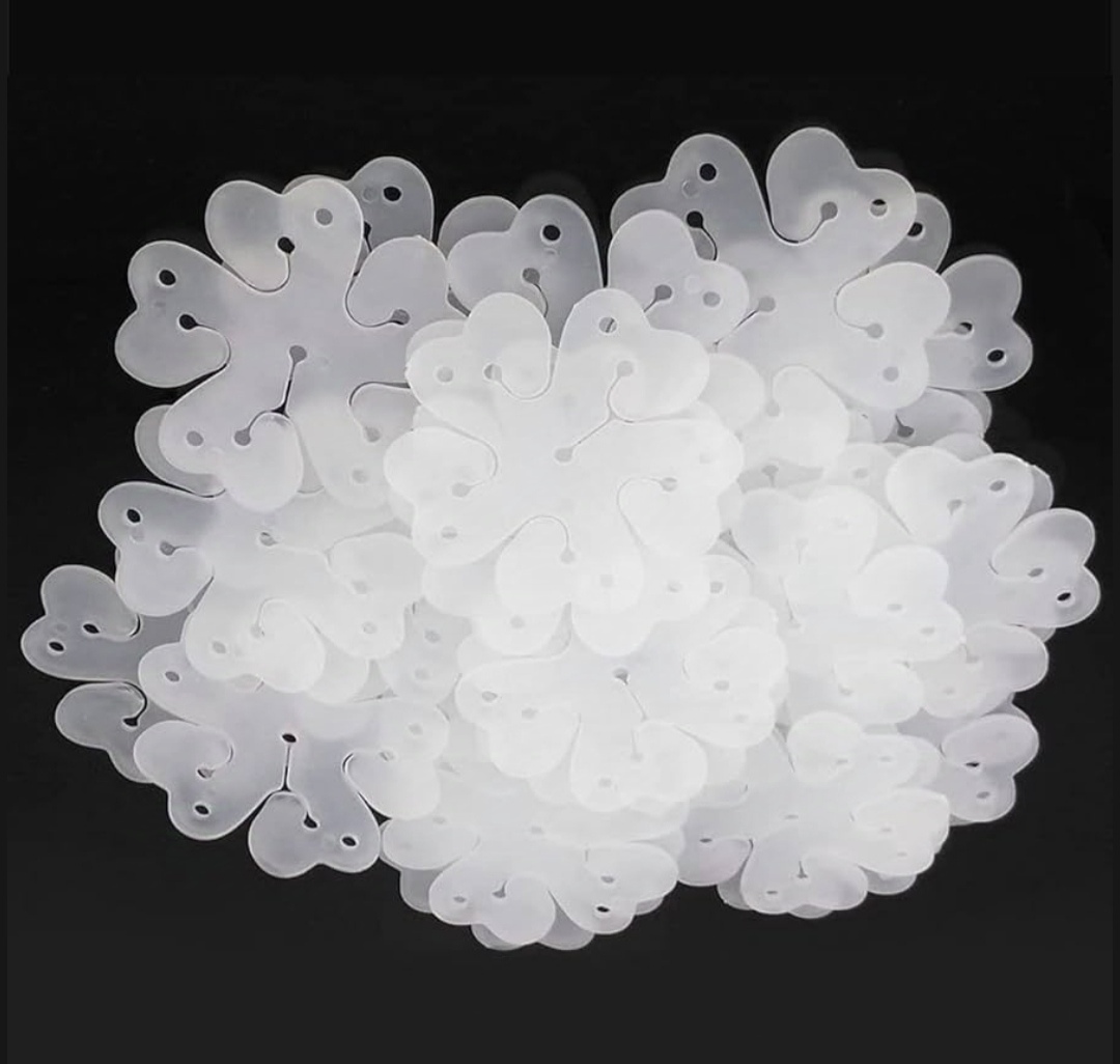 Picture of 3pcs premium Flower Balloon Clip Flower Balloon Clips for balloons