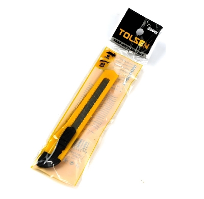 Picture of TOLSEN ABS Snap-off cutter (9x80mm) with Flat Push Button Model: 30004