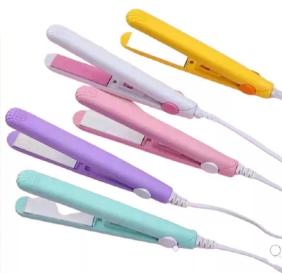 Picture of Mini Hair Straightener Multicolor - Hair Straightener/Household Parsonal Use Travel Beauty Salon Electric Portable Mini Hair Straightener