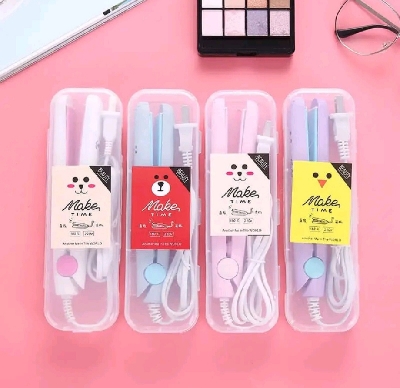 Picture of Mini Hair Straightener Multicolor - Hair Straightener/Household Parsonal Use Travel Beauty Salon Electric Portable Mini Hair Straightener