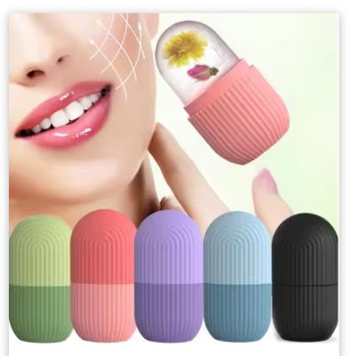Picture of Ice Roller for Neck, Face & Eyes - Massager for Reducing Puffiness