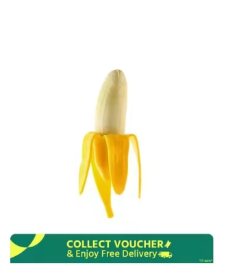 Picture of Banana Squishy Anxiety relief Toy/Banana squshi toy