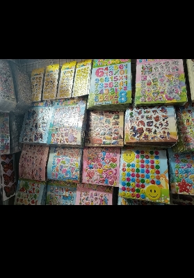 Picture of Alphabet stickers