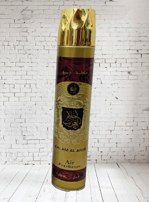 Picture of Ahlam al Arab Air Freshener Spray - Refresh Your Home Indoor Fresh Floral Woody Fragrance -300ml