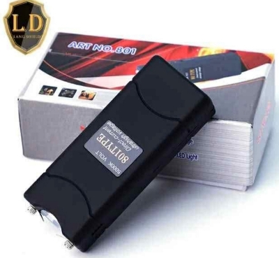 Picture of Self Security Tools Rechargeable Electric Flashlight Lower Price In Bangladesh Model ART NO.801/electric shock Power/self defence shock for girls with flashlight