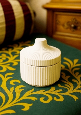 Picture of Home Decor Round shape concrete jwellery box