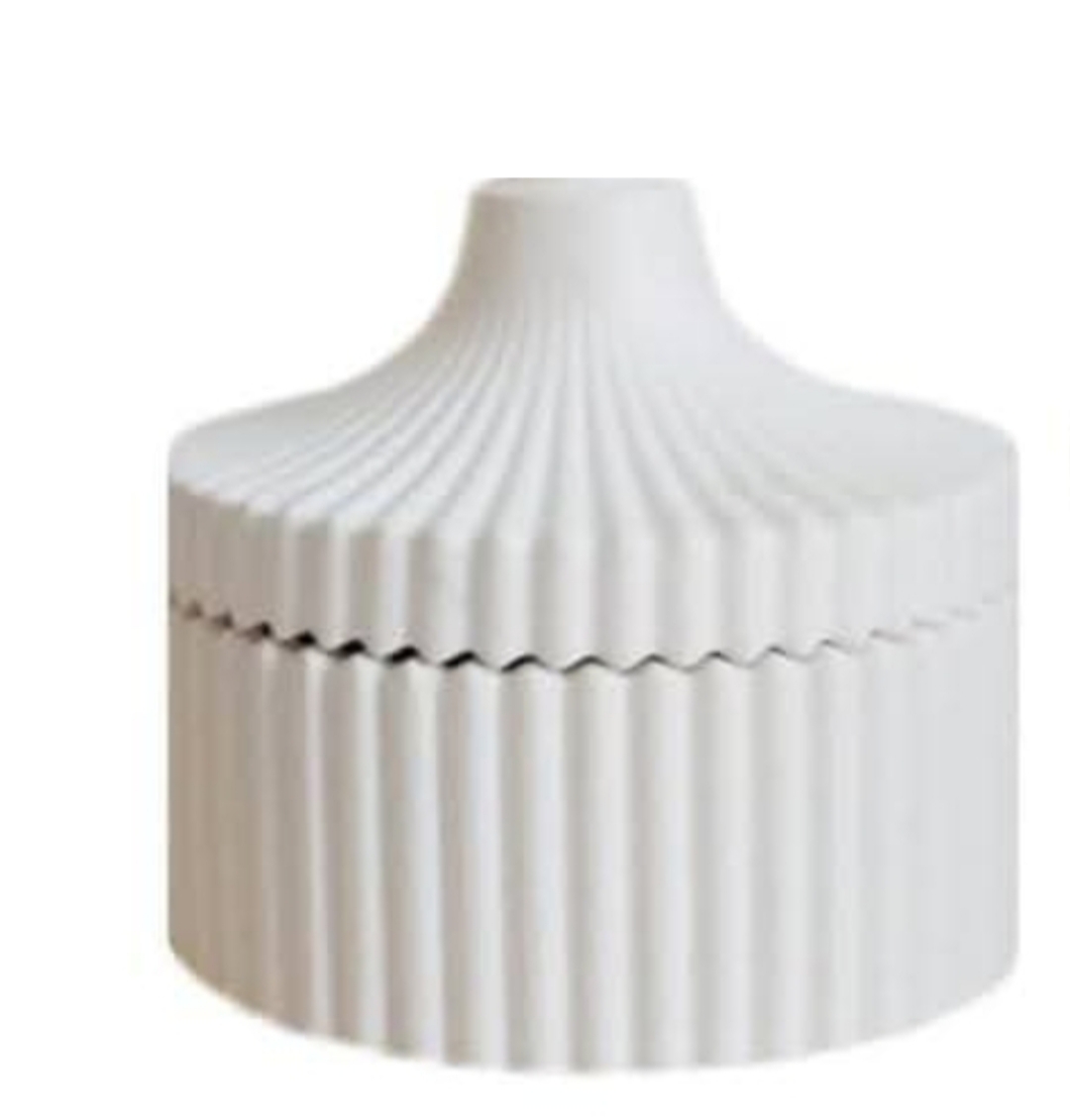 Picture of Home Decor Round shape concrete jwellery box