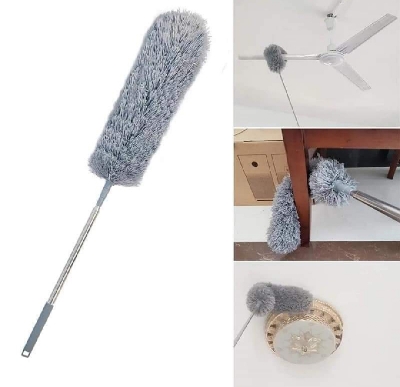 Picture of Bendable Feather Duster with Extra Long Extendable Microfiber Duster/Car Furniture Gap Cleaning Brush Dust Removal Tool-Gadget Biz