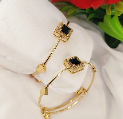 Picture of New Super Trending Design Shining Beads Adjustable Bracelets For Women & Girls-2pcs/Simple stylish  Bracelet For Woman/Elegant Stylish Bracelet For Woman and girls-2pcs