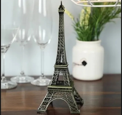 Picture of Paris Eiffel Tower Showpiece/Paris Tower 18 cm/7.1 inch Paris Eiffel Tower For Any Kind Of Decoration, Different size Paris Tower 18 cm/7.1 inch Paris Eiffel Tower For Any Kind Of Decoration