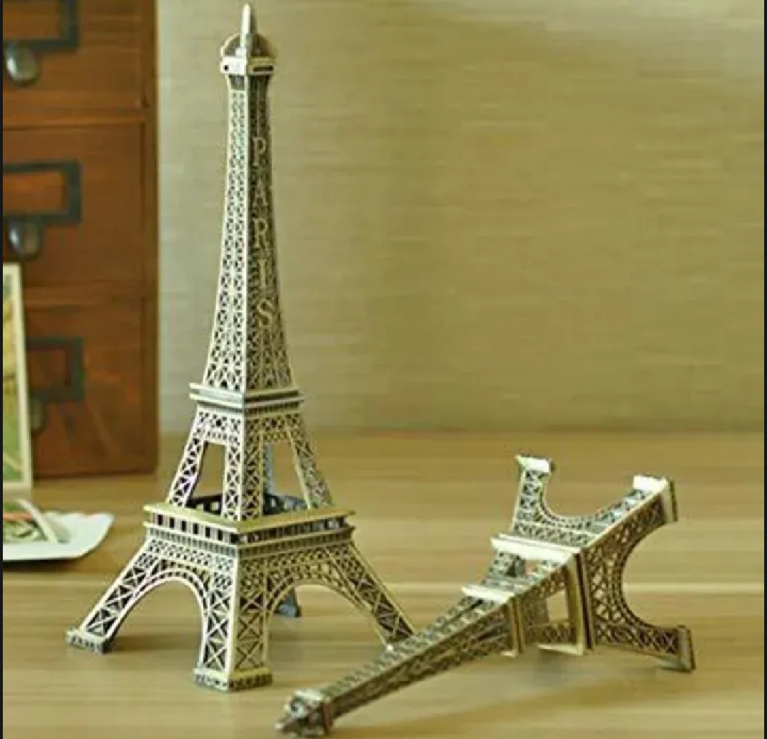 Picture of Paris Eiffel Tower Showpiece/Paris Tower 18 cm/7.1 inch Paris Eiffel Tower For Any Kind Of Decoration, Different size Paris Tower 18 cm/7.1 inch Paris Eiffel Tower For Any Kind Of Decoration