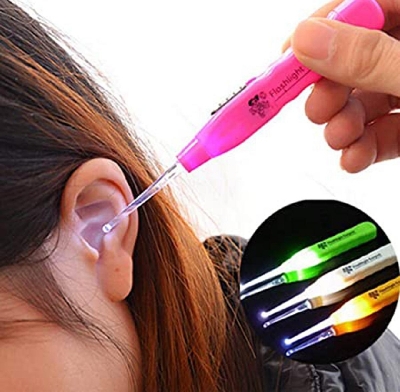 Picture of Led Light Ear Cleaner Flashlight Earpick - Ear Protection
