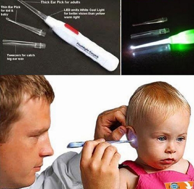 Picture of Led Light Ear Cleaner Flashlight Earpick - Ear Protection