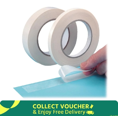 Picture of Both Sided Gum Tape - 0.5inch - White 4pis