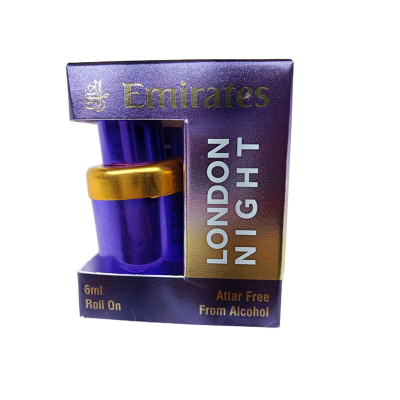 Picture of EMIRATES  LONDON NIGHT 6 ML  PERFUME FOR MAN AND WOMEN 6 ML