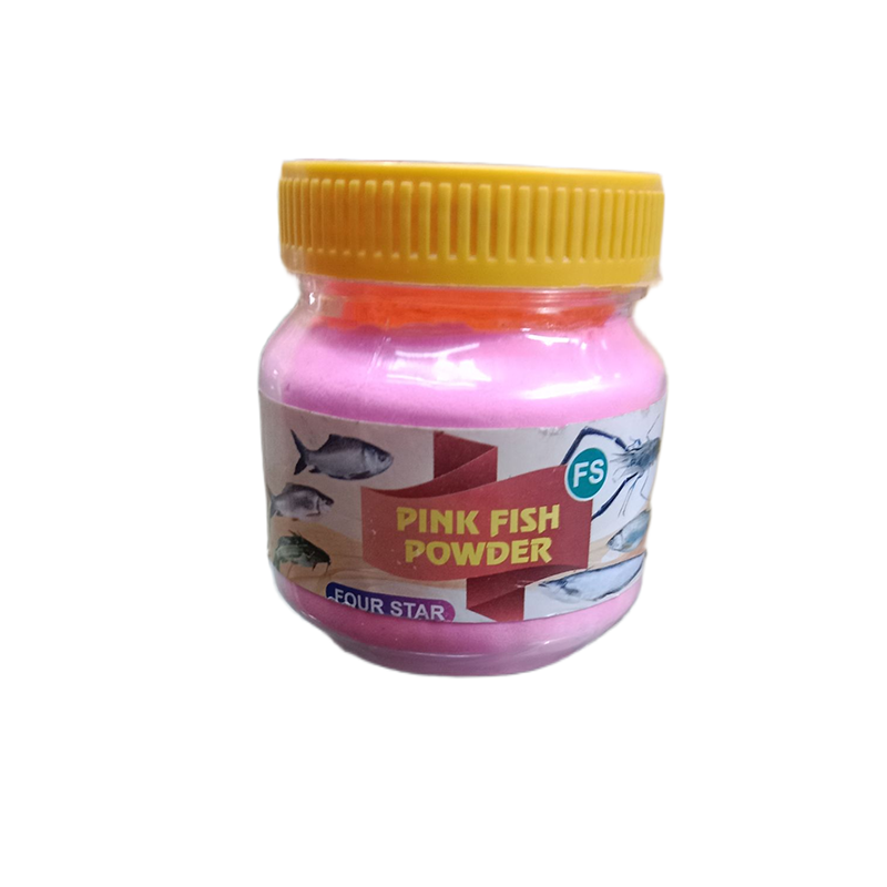 Picture of Pink Powder Flavored Fishing bait for Catching FISH |