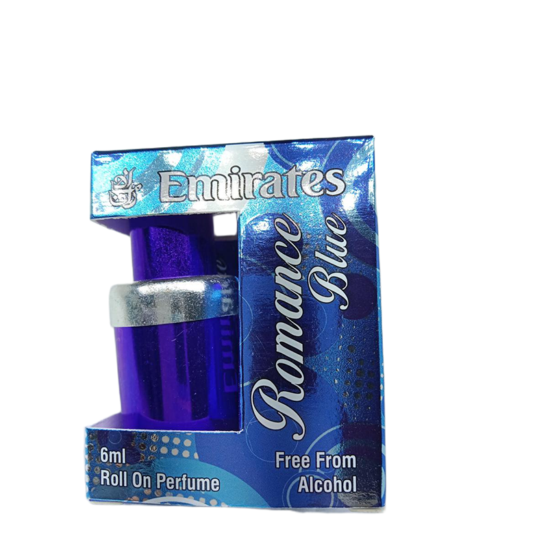 Picture of Emirates ROMANCE BLUE 6ml Attar Perfume Free Attar Fragrance Long ...