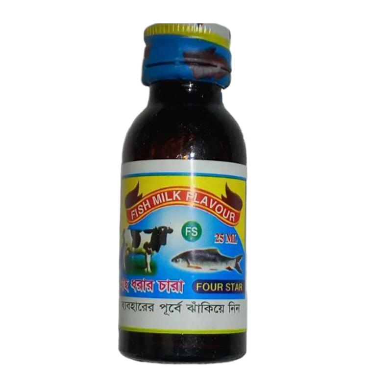 Picture of FISH MILK FLAVOUR for Fishing bait  Useful |