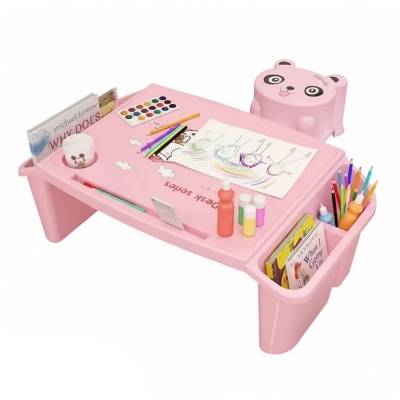Picture of Baby Reading / Writing Table / Kids Study Table / Storage Box Plastic |