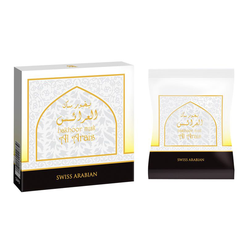 Picture of MUSK AL ARAIS BAKHOOR 40G |