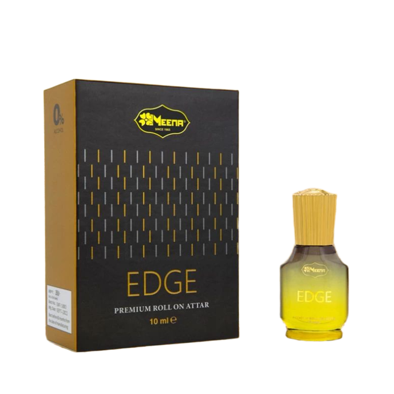 Picture of Meena Fragrances -EDGE Attar - 10ml Roll On - ECO Series