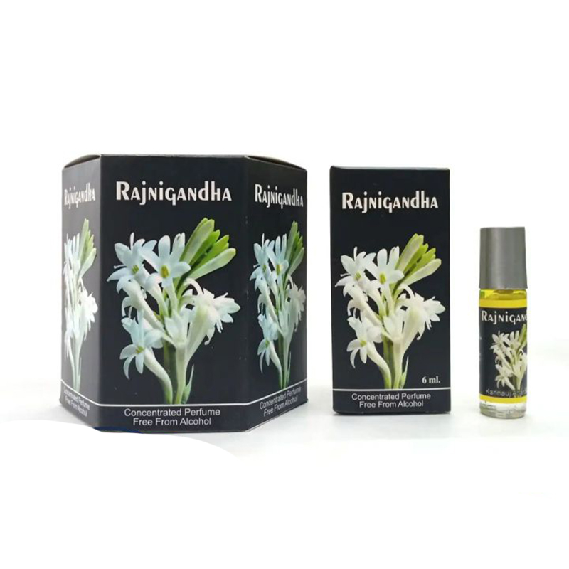 Picture of Rajnigandha Roll On Flower Attar-6 Peices |