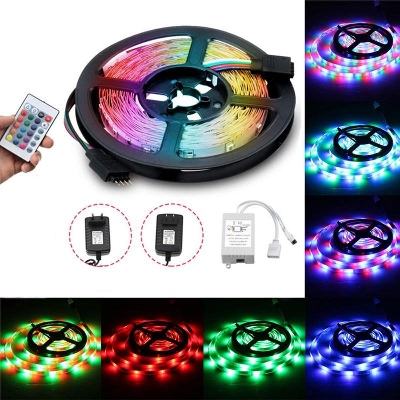 Picture of 16 Feet Rgb Remote Control Led Strip Light - Rgb Light