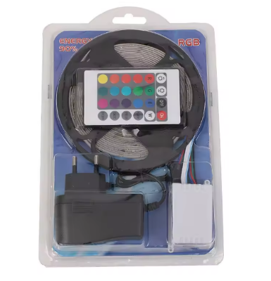 Picture of 16 Feet Rgb Remote Control Led Strip Light - Rgb Light