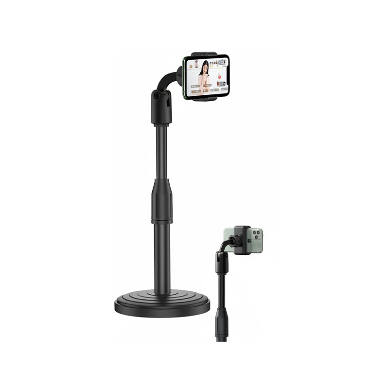 Picture of Height Adjustable Mobile Phone Stand Holder For Live Stream - Mobile Stand - Mobile Stand |