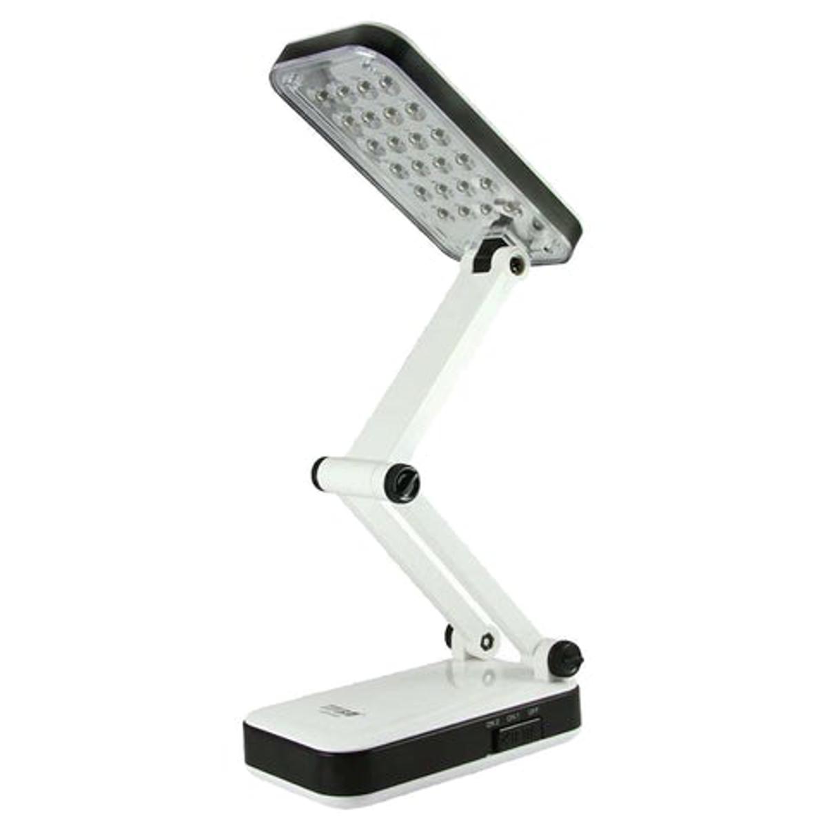 Picture of DP Table Lamp Rechargeable Reading Desk Lamp - White