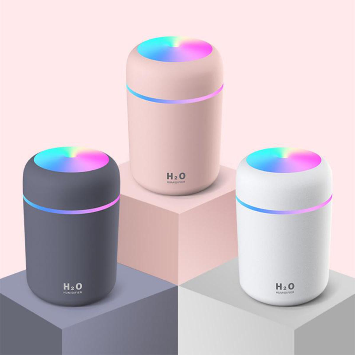 Picture of Usb Colorful Humidifier Mini Portable Useable In Car Home Cup Humidifier-300Ml - Humidifier