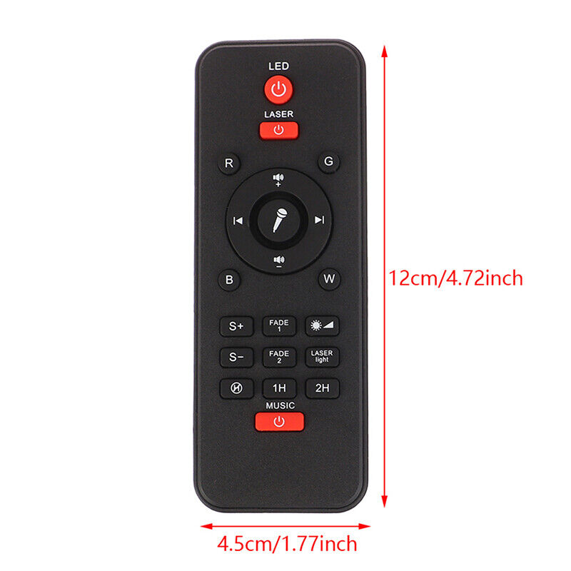 Picture of Galaxy Projector LED Night Light Remote