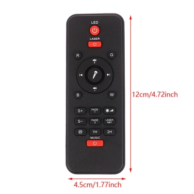 Picture of Galaxy Projector LED Night Light Remote