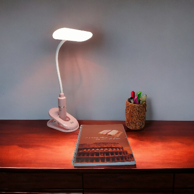 Picture of Clip Table Lamp Eye Protection Warm Light Rechargeable YAGE-T045C